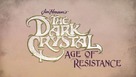 &quot;The Dark Crystal: Age of Resistance&quot; - Logo (xs thumbnail)