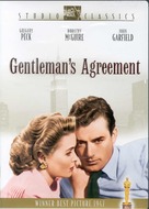 Gentleman&#039;s Agreement - DVD movie cover (xs thumbnail)