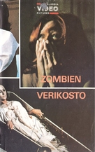 La rebeli&oacute;n de las muertas - Finnish VHS movie cover (xs thumbnail)