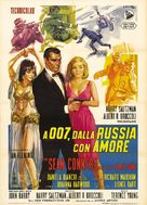 From Russia with Love - Italian Theatrical movie poster (xs thumbnail)