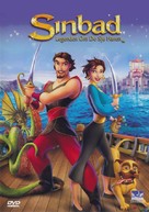 Sinbad: Legend of the Seven Seas - Swedish DVD movie cover (xs thumbnail)