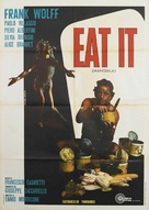 Eat It - Italian Movie Poster (xs thumbnail)