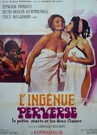 Madame und ihre Nichte - French Movie Poster (xs thumbnail)
