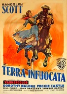 Tall Man Riding - Italian Movie Poster (xs thumbnail)