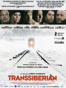Transsiberian - Spanish Movie Poster (xs thumbnail)