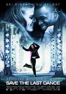 Save the Last Dance - German Movie Poster (xs thumbnail)