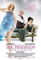 Mrs. Henderson Presents - Brazilian Movie Poster (xs thumbnail)