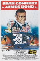 Never Say Never Again - Movie Poster (xs thumbnail)