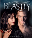 Beastly - Blu-Ray movie cover (xs thumbnail)