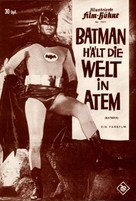Batman - German poster (xs thumbnail)