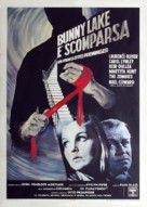 Bunny Lake Is Missing - Italian Movie Poster (xs thumbnail)