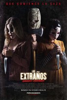 The Strangers: Prey at Night - Spanish Movie Poster (xs thumbnail)