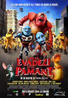 Escape from Planet Earth - Romanian Movie Poster (xs thumbnail)