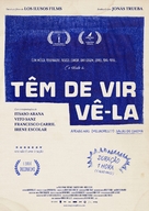 Ten&eacute;is que venir a verla - Portuguese Movie Poster (xs thumbnail)