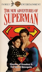 &quot;Lois &amp; Clark: The New Adventures of Superman&quot; - British VHS movie cover (xs thumbnail)