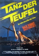 The Evil Dead - German Movie Poster (xs thumbnail)