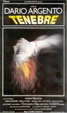 Tenebre - Italian Movie Poster (xs thumbnail)