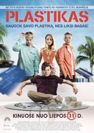Plastic - Lithuanian Movie Poster (xs thumbnail)