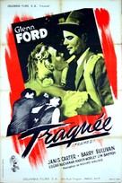 Framed - French Movie Poster (xs thumbnail)