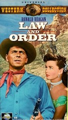 Law and Order - VHS movie cover (xs thumbnail)