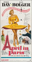 April in Paris - Movie Poster (xs thumbnail)