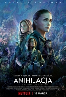Annihilation - Polish Movie Poster (xs thumbnail)