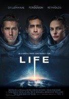 Life - Finnish Movie Poster (xs thumbnail)