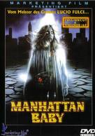 Manhattan Baby - German DVD movie cover (xs thumbnail)