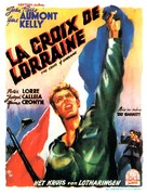 The Cross of Lorraine - Belgian Movie Poster (xs thumbnail)