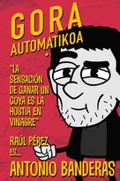 Gora Automatikoa - Spanish Movie Poster (xs thumbnail)