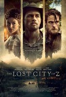 The Lost City of Z - Indonesian Movie Poster (xs thumbnail)