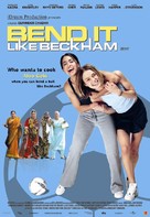 Bend It Like Beckham - Indian Movie Poster (xs thumbnail)