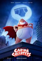 Captain Underpants - Andorran Movie Poster (xs thumbnail)