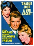 Every Day Has Its Secret - French Movie Poster (xs thumbnail)