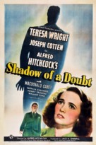 Shadow of a Doubt - Movie Poster (xs thumbnail)
