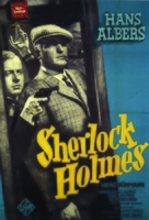 Der Mann, der Sherlock Holmes war - German Movie Poster (xs thumbnail)