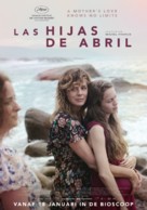 Las hijas de Abril - Dutch Movie Poster (xs thumbnail)