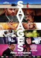 Savages - Polish Movie Poster (xs thumbnail)