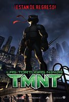 TMNT - Mexican Movie Poster (xs thumbnail)