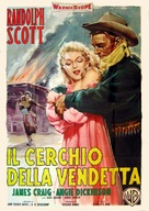 Shoot-Out at Medicine Bend - Italian Movie Poster (xs thumbnail)