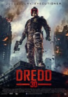 Dredd - Dutch Movie Poster (xs thumbnail)