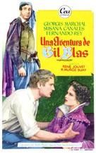 Una aventura de Gil Blas - Spanish Movie Poster (xs thumbnail)