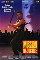 Mission of Justice - Movie Poster (xs thumbnail)