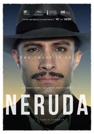 Neruda - British Movie Poster (xs thumbnail)