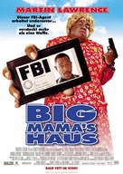 Big Momma&#039;s House - German Movie Poster (xs thumbnail)