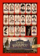 The Grand Budapest Hotel - German Movie Poster (xs thumbnail)