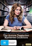 Real Murders: An Aurora Teagarden Mystery - Australian DVD movie cover (xs thumbnail)