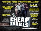 Cheap Thrills - British Movie Poster (xs thumbnail)