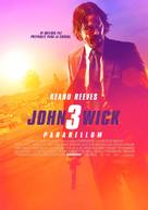 John Wick: Chapter 3 - Parabellum - Colombian Movie Poster (xs thumbnail)