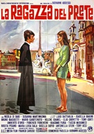 La ragazza del prete - Italian Movie Poster (xs thumbnail)